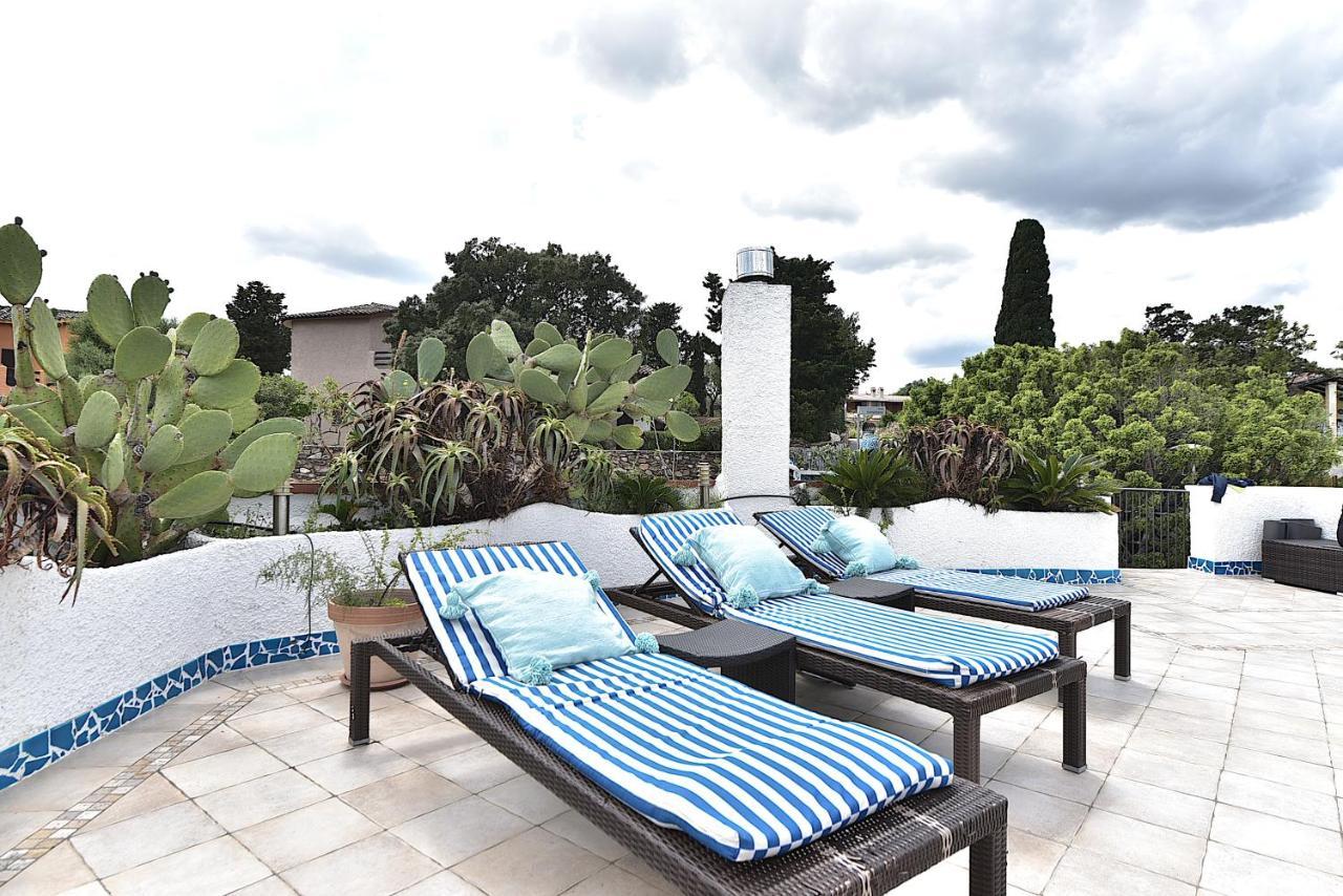 Villa Minda San Teodoro  Luaran gambar